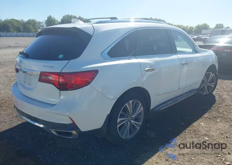 2018 Acura Mdx Technology Package Acurawatch Plus Pkg из США, поврежденный, VIN 5J8YD3H5XJL000582